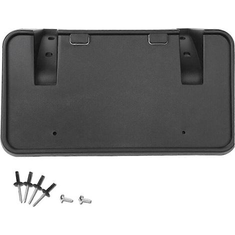 Cadre de plaque d'immatriculation avant pour voiture F81Z-17A385-AA pour accessoires automobiles (1/5)