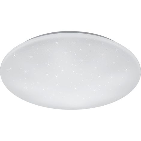 Plafoniera da Interno a LED in Plastica Bianco (1/5)