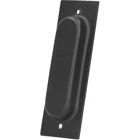 Poignée de porte de grange rectangulaire en acier inoxydable, bouton de meuble pour portail, abri de jardin, garage, maison (1/5)