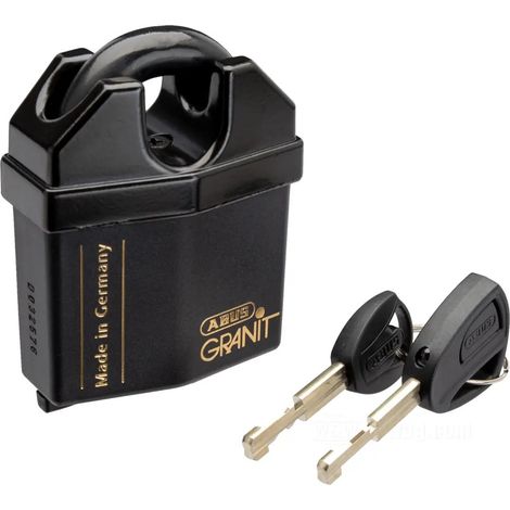 Vorhängeschloss ABUS FRANCE - 37/60 KA Granit - 07989