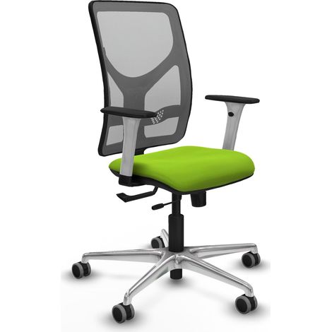 Silla de oficina piqueras y crespo Motilla gris espuma cómoda (1/2)
