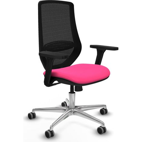 Piqueras y Crespo D086G0W Chaise de Bureau Rose Confort