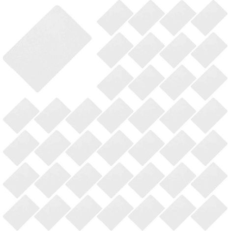 200 cartes RFID, carte à puce NFC 13,56 MHz, clé S50 réinscriptible et copiable, adaptées aux systèmes de contrôle d'accès, SZRH AS (1/5)