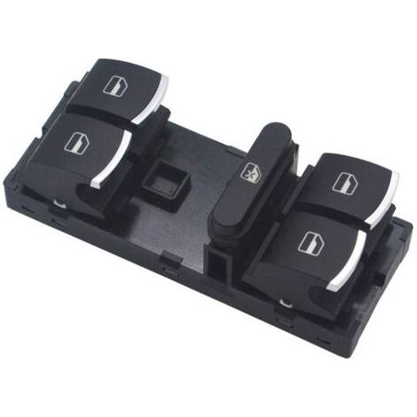 Interrupteur Commande Leve Vitre Bouton électrique pour Fenêtre 5ND959857 pour Jetta Golf Polo Passat Caddy T-iguan Touran 5K4959857dengyank (1/5)