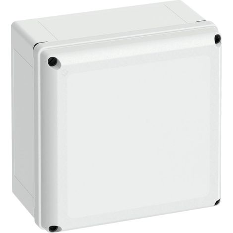 Spelsberg GEOS-L 3030-18-o Contenitore da parete 300 x 300 x 180 Policarbonato 1 pz. (1/5)