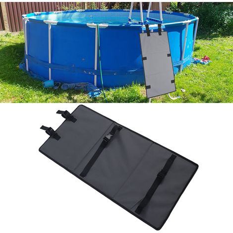 Treppenschutz für Etagenbetten mit Absturzsicherung, Grau, 78 x 39 cm, 600D Oxford-PVC, 908 g (1/5)