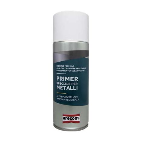 FONDO SPRAY SPECIALE PRIMER METALLO AREXONS - RIEMPITIVO ML 400- 6 pezzi