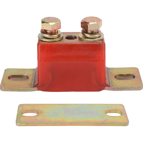 Support de transmission en polyuréthane rouge 1 ou 2 boulons, remplacement pour Chevy 1958-2001. (1/5)