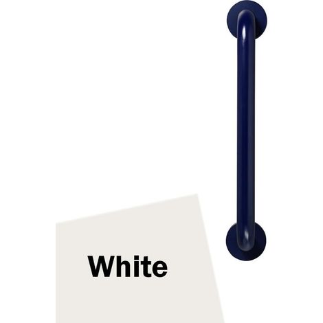 Armitage Shanks Contour 21 Straight Grab Rail 450mm Length - White (1/2)