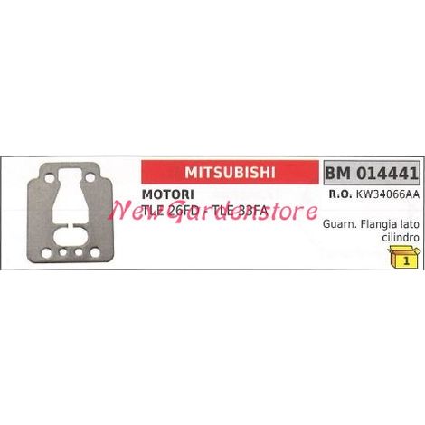 Guarnizione flangia lato cilindro MITSUBISHI decespugliatore TLE 26FD 014441