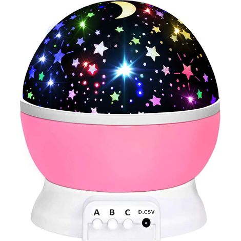 Projecteur d étoiles pour enfant deux à neuf ans cadeau pour fille trois à huit ans jouet sensoriel pour garçon quatre à sept ans (1/5)