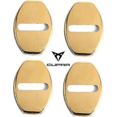 Cache-loquet de portière antirouille pour Seat Cupra Ateca FR 2016-2021 - Protection antirouille - Couleur or (1/5)