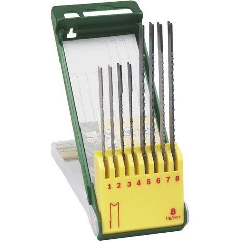 Set De 8 Hojas De Sierra: Versión En U - Bosch (1/3)