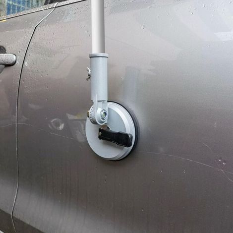 Saugnapf für Autofahnenmast