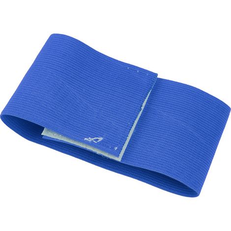 Brassards de football ajustables pour joueurs (bleus) - Sports collectifs en extérieur