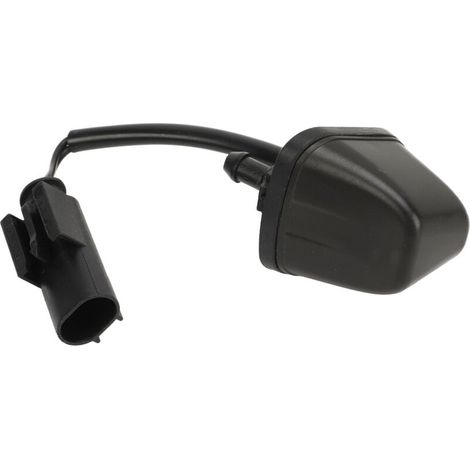 Heated windshield washer nozzle, ABS windshield washer nozzle 8365385, easy to install for 3 Series E90 E91 E92 E93 (1/5)