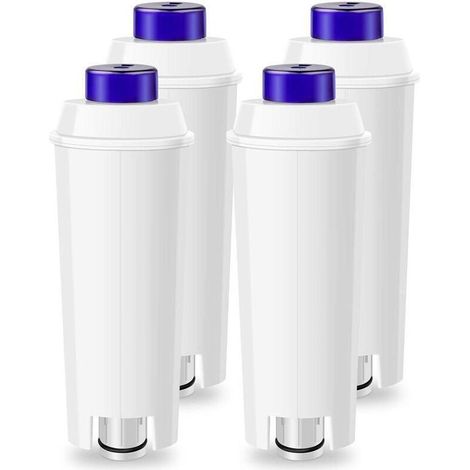 AIDUCHO De'Longhi Cartouche Filtrante DLSC002, Filtre a Eau Machine a Café (Lot de 4) (1/5)