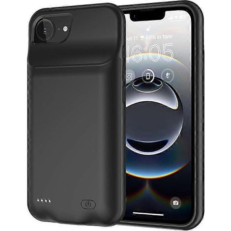 Étui D10 avec chargeur portable pour iPhone 16e, batterie externe de 10 000 mAh (1/5)