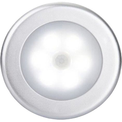 6 Led batterie de capteurs sans fil avec l\'éclairage de nuit autocollant (lumière blanche) (1/4)