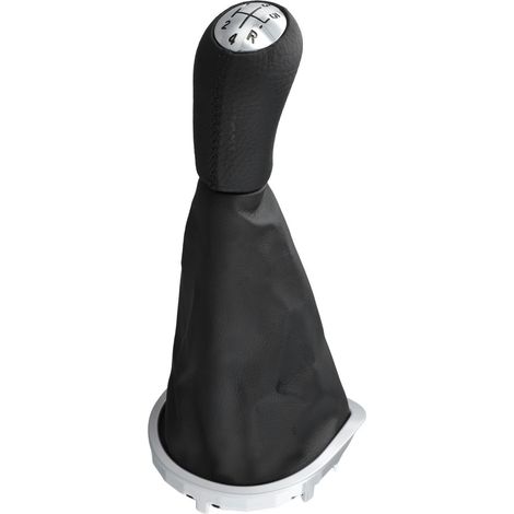 Pommeau de levier de vitesses manuelle pour Renault Clio 3 III 2005-2012 OEM 8200079112 Protection anti-poussière facile à installer (1/5)
