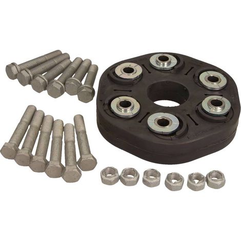 JUNTA DE EJE FLEXIBLE MEYLE BMW 1/3/5/6/7/X3 02-12 JUEGO CON TORNILLOS