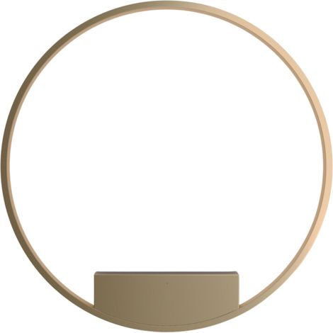 Applique murale ronde dorée Rim Maytoni LED 51W 3000K (1/3)