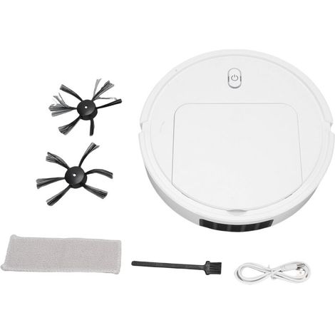 Eosnow Robot Vacuum and Mop 1200PA AUTOMATIC AUTOMATIC AUSSION Intelligent Obstacle Avoidance Quiet Robotic Cleaning for the Home (1/5)