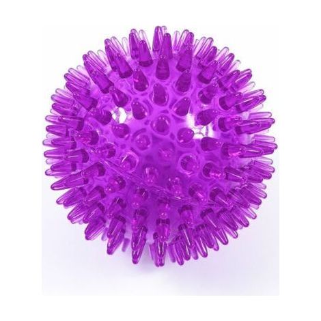 3pc Set of 3 Squeaky Dog Balls 6.5cm (1/5)