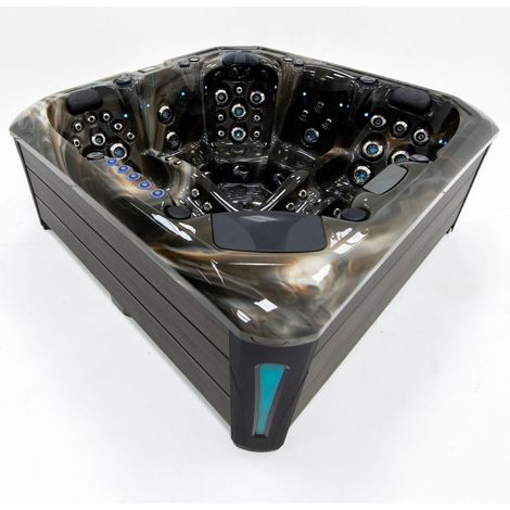 Platinum Spas Barcelona V3 Whirlpool Außenwhirlpool 223x223x94cm für 5 Personen