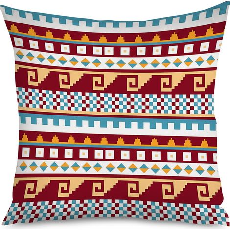 Housse de coussin imprimé dreamcatcher, bohème (1/5)