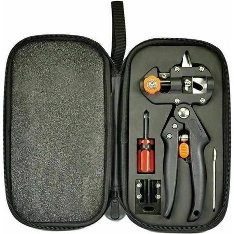 Outils de greffage d\'arbres sécateurs ciseaux outil de greffage sécateurs outils à main de jardin- (1/5)