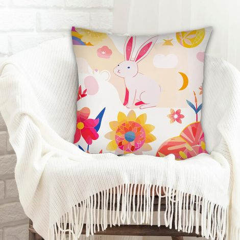 Housses de coussin facile d'entretien pour canapé lit salon chambre décoration de la saint-valentin (1/5)