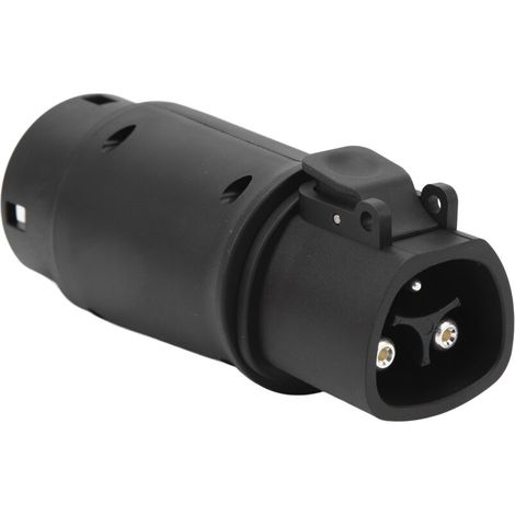 Adaptateur de chargeur de voiture 32A IP67 IP67 Ip67 pour J1772 Post Remplacement de Tesla Modèle 3 Y S X. (1/5)