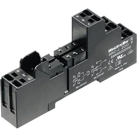 Weidmüller RELAISOCKEL (SRC-I 2CO P   886950)