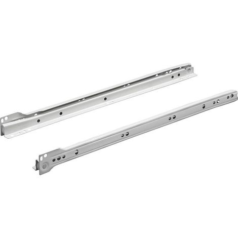 Hettich Rollschubführung Teilauszug FR 302 für aufliegende Montage 450 mm