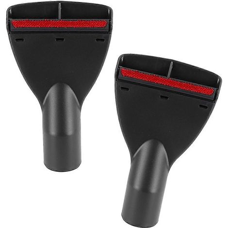 Brosse pour aspirateur 2PCS Anti – Static Flat Mouth Brosse Suction Head Aspirateur 32/35mm Carpet Floor Nozzle Brosse Adapter Swivel Head (1/5)