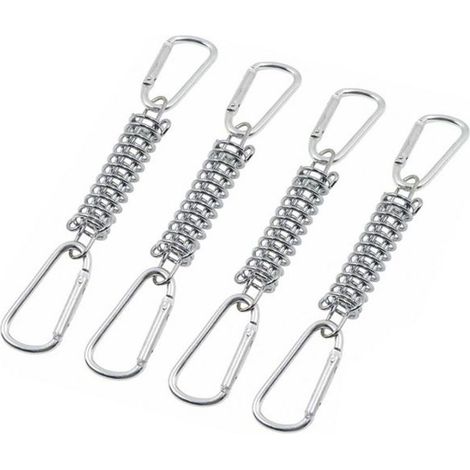 Ressorts de tension - Non spécifié - Lot de 4 - Acier inoxydable - Léger - Multifonctionnel (1/4)