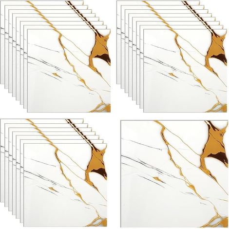 Pegatinas de pared para cocina 30 x 30 cm, paneles de pared 3D recortables, baño, cocina, sala de estar (1/3)