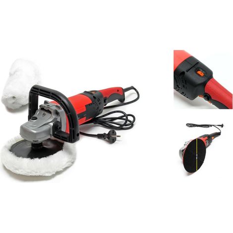 Lustreuse Polisseuse d'angle Rotative 1200 Watt - 3000 Tours/min (1/2)