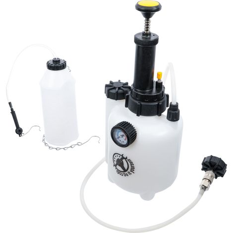 BGS DIY Hydraulisches Schlitzkit mit Handpumpe (1/4)