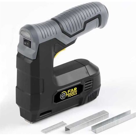 FARTOOLS Agrafeuse et cloueuse electrique 3,6V