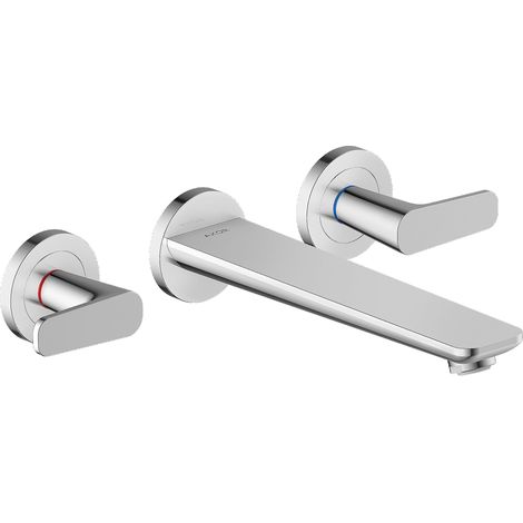 hansgrohe AXOR Citterio C Grifería para bañera empotrada de 3