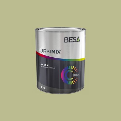 Pot de Peinture Polyuréthane / bi composant Pantone 5787 U Brillant - 1,5 kg