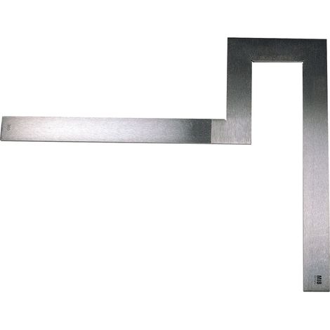 Equerre à bride en acier au carbone galvanisée 600x600 mm MIB FH600