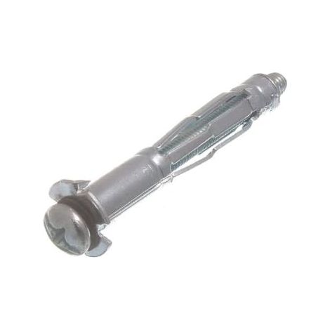 Lot de 24 fixations murales creuses M6 x 74 mm (1/2)