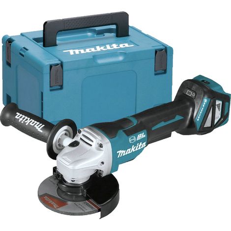 Makita DGA517ZJ 18V Brushless Cordless Paddle Switch 125mm Angle Grinder With Case (1/3)