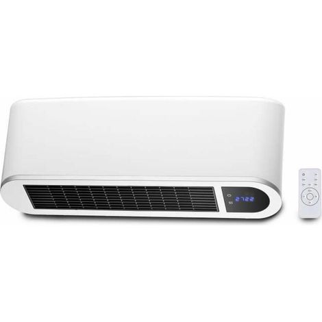 Warm-tech Radiador Cerámico de Pared Blanco 2000W (1/2)