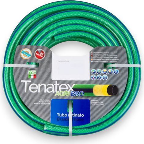Tubo retinato rinforzato per esterno con diametro 3 cm (1"1/4) x 50 mt (1/3)