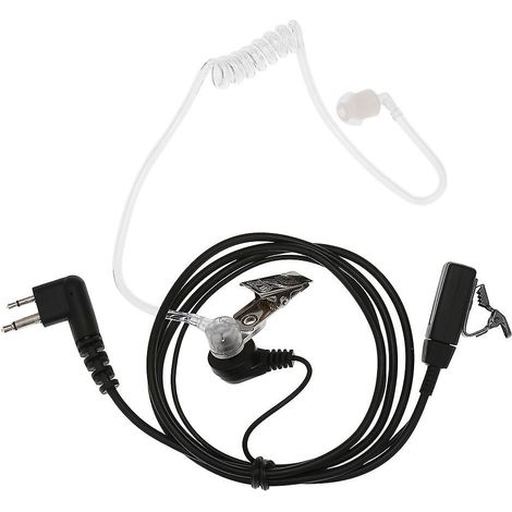 2-Pin-Ohrhörer mit verdecktem Akustikschlauch