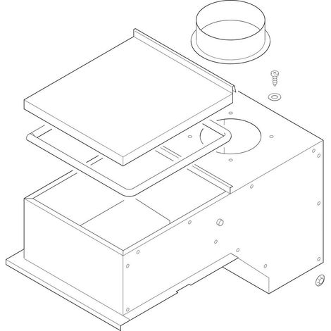 BOSCH Strömungssicherung, 87290107560